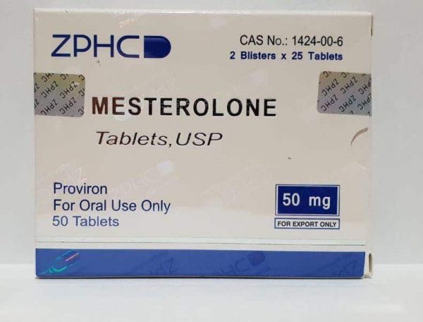 Mesterolone ZPHC
